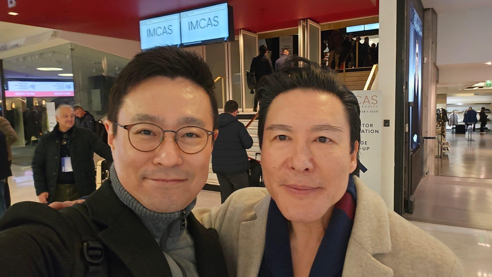 Dr. Shawn Seit at IMCAS World Congress 2025: Advancing Aesthetic Medicine