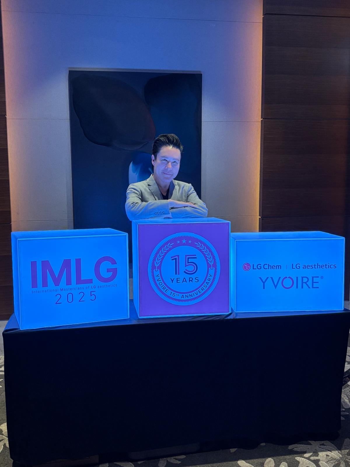 LG Aesthetics (IMLG) — 3‑Day Advanced Training, Seoul (Late May 2025)