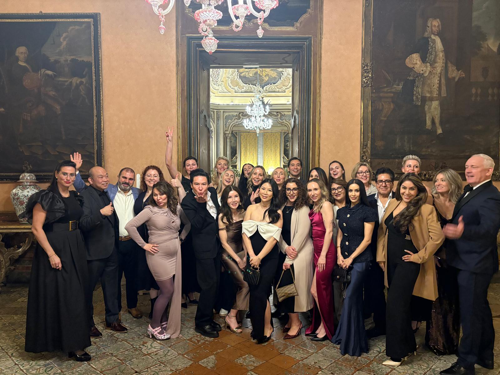 Dr. Shawn Seit at the Purasomes Summit in Catania, Italy: The Future of Exosome Therapy
